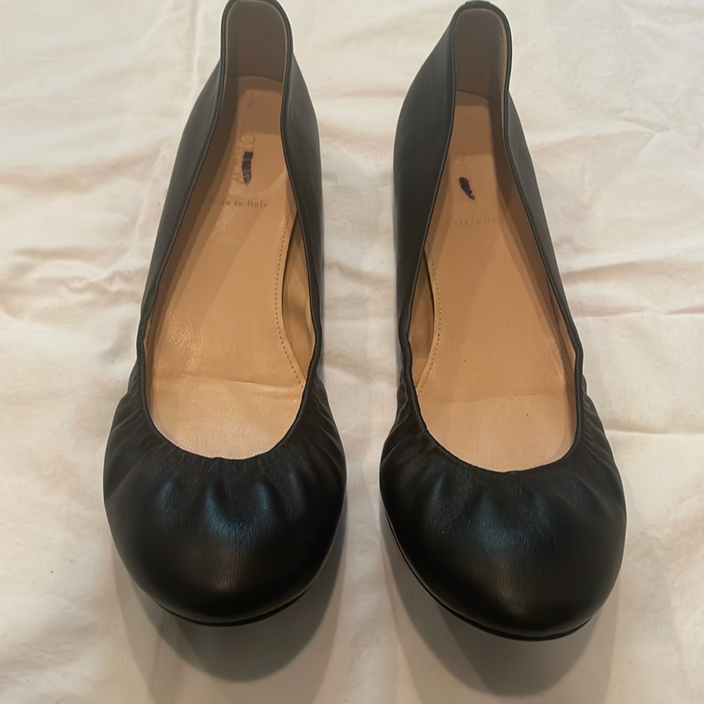 J. Crew Leather Flats